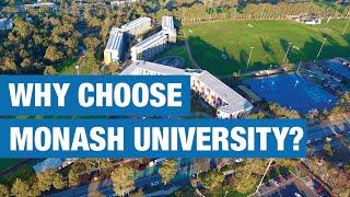 Why choose Monash University [upl. by Yliak]