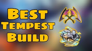 Strongest CB Core DMG Tempest Build  Dauntless Guide 2024 [upl. by Yrian]