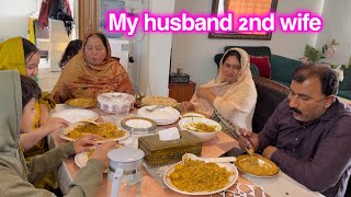 Husband ly aye apni wife ko mery ghar  sitara yaseen new vlog [upl. by Ailatan]