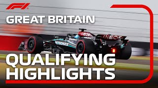 Qualifying Highlights  2024 British Grand Prix [upl. by Ewer945]