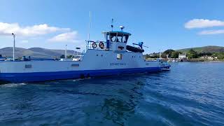 Valentia Island ferry 🇮🇪 [upl. by Kancler80]