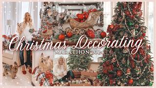 🎄The MOST MAGICAL Christmas MARATHON of 2024 COZY CHRISTMAS DECORATING IDEAS  CHRISTMAS DECOR [upl. by Neyr]