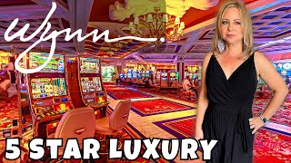 The Wynn Las Vegas 2024  Still the best 5 Star Luxury Resort [upl. by Bergmann]