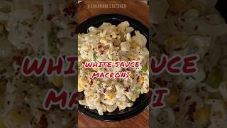 White Sauce Pasta Recipe  रेस्टोरेंट के जैसा वाइट सॉस पास्ता  Cheesy Pasta  RadhaRanis Kitchen [upl. by Drahnreb171]