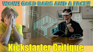 arpara™ World’s First 5K MicroOLED AllinOne VR Headset  Kickstarter Critique Review [upl. by Asilak]