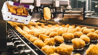 How MCDONALDS Chicken Nuggets Are Made [upl. by Naed]