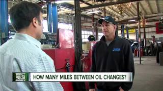 How many miles between oil changes [upl. by Noraa275]