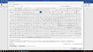 Word 2016 – Fonctions Avancées – Insérer des symboles spéciaux [upl. by Solohcin]