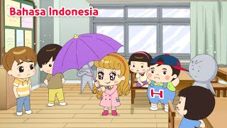 60 MIN Aku iri dengan payung baruku  Hello Jadoo Bahasa Indonesia [upl. by Yemrots]