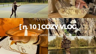 n10  cozy vlog  moments of life daily weeks with me   sept [upl. by Ylellan14]