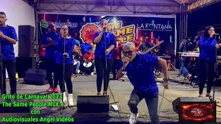 Grito de Carnaval 2023 The Same People MIX 4 con Audiovisuales Angel Videos [upl. by Fassold]