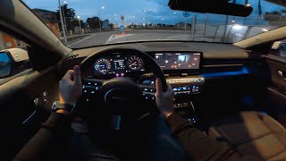 2024 HYUNDAI Kona Hybrid POV Drive 4K [upl. by Einreb]