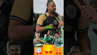 TOP 3 DO SPORTING COM FÁBIO PAIM 🟢⚪️ [upl. by Jehias390]