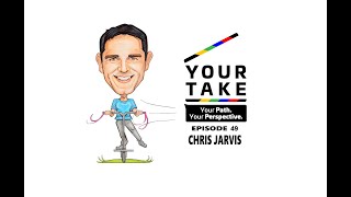 Your Take Episode 49  An Interview with CBBC Childrens TV broadcaster Chris Jarvis [upl. by Pacificas]