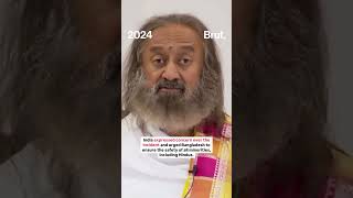 Here’s how Sri Sri Ravishankar reacted to former ISKCON leader Chinmoy Das’s arrest in Bangladesh [upl. by Quintus]