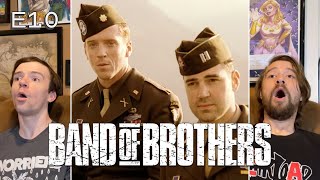 BAND OF BROTHERS Reaction Episode 10 quotPointsquot First Time Watching [upl. by Ativahs719]