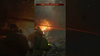 Weird bug in game HELLDIVERS 2 [upl. by Atnauqal]