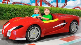 Диана и Рома посетили тематический парк Ferrari World [upl. by Yung11]