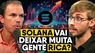 APOSENTADORIA com SOLANA Essa é a CRIPTO mais PROMISSORA no CURTO PRAZO Investidor 420 [upl. by Glyn259]