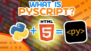 PyScript  Python In HTML [upl. by Adnala140]