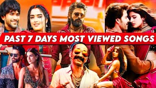 Top 20 Songs of this week india May 2024  Past 7 Days Most Viewed Indian Song On YouTube [upl. by Alahc]