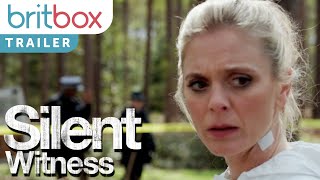 Silent Witness  BritBox Trailer [upl. by Ahsinrac]