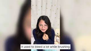 GOLDEN TEETH  AMELOGENESIS IMPERFECTA  1st VLOG about my Dental Condition dental dentalcare [upl. by Namaan]