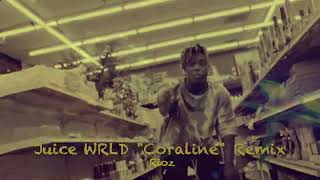 Juice WRLD quotCoralinequot Melodic Rap Remix  prodhxwley [upl. by Ahsratal]