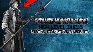 ULTIMATE Nobushi GUIDE HIGH LEVEL Duels [upl. by Niawd]