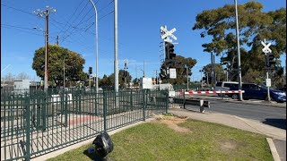 Morphett Road Crossing Morphetville [upl. by Waldon]