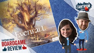 Evenfall Board Game Review [upl. by Schinica]