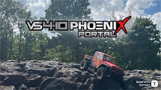 VS410 Phoenix portal  RC 4x4 off road [upl. by Myles]