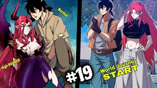 He is Hero ELIZABETH Demon Queen Part 19 manhwa hindi explained  Demon Queen angry [upl. by Russom]