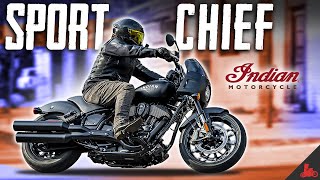 2023 Indian Sport Chief TEST RIDE [upl. by Retsehc]