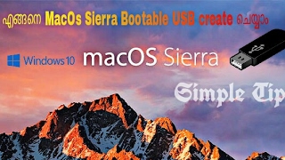 How to Create MacOs Sierra Bootable USB on windows Without Transmac Simple Trick [upl. by Ahsin]