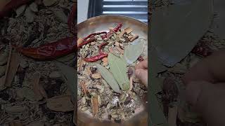 Garam masala powder recipe shortvideo breckfast cooking recipe reels [upl. by Jesselyn]