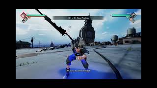 Jump Force Characters Skill and Ultimate Skill  jumpforce [upl. by Alburg35]