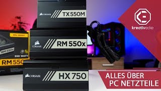 ALLES was ihr über PC NETZTEILE wissen müsst  Die große Kaufberatung  Verlosung [upl. by Aynwad]