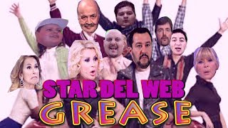 GREASE FEAT STAR DEL WEB HIGHLANDER DJ EDIT [upl. by Chappell]