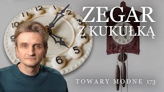 Zegar z kukułką TOWARY MODNE 173 [upl. by Hallam]