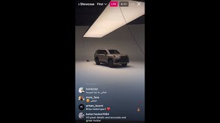 Lexus  First Ever LX 700h Overtrail showcase  IG LIVE 102324 [upl. by Ranson686]