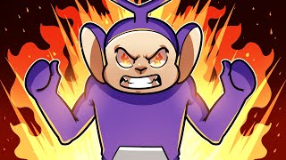 NOW I HATE ROBLOX  Tinky Winky Plays Roblox I Wanna Test The Game [upl. by Freed]