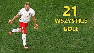 Jakub Błaszczykowski Wszystkie 21 Goli w Reprezentacji ᴴᴰ [upl. by Oskar]