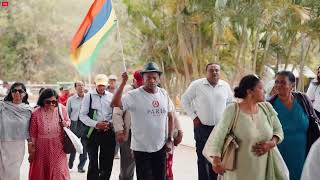 Lalliance Lepep en congrès dans la circonscription no 17 à la municipalité de Curepipe [upl. by Pyszka]