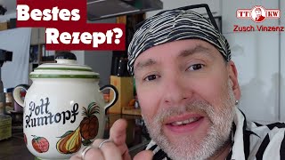 Das Beste Rumtopf Rezept Rum Pot ansetzen  ganz einfach selber machen Zubereitung Anleitung [upl. by Howlan]