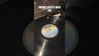 Crosby Stills amp Nash CSN vinyl record [upl. by Woodhouse]