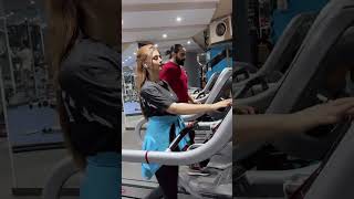 Treadmill workout With Hira Khan shorts viralshorts  Flexfactor [upl. by Peacock30]