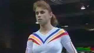 Lavinia Milosovici  1996 Atlanta Olympic  UB [upl. by Cahilly]