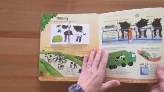 Look inside a Farm  Usborne [upl. by Anizor]