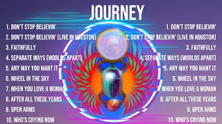 Journey Playlist Of All Songs  Journey Greatest Hits Full Album [upl. by Ivah]